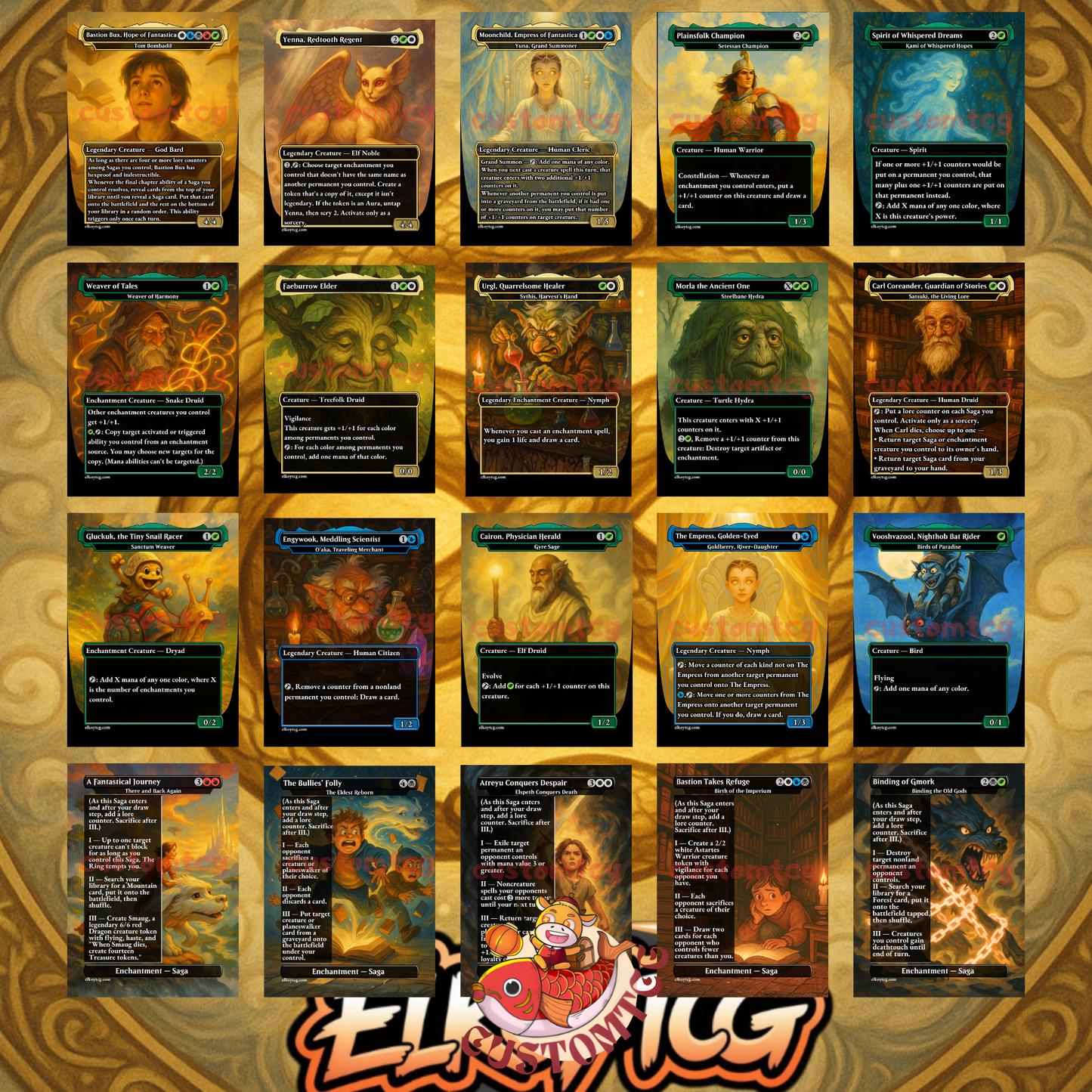 The NeverEnding Story – Custom Deck