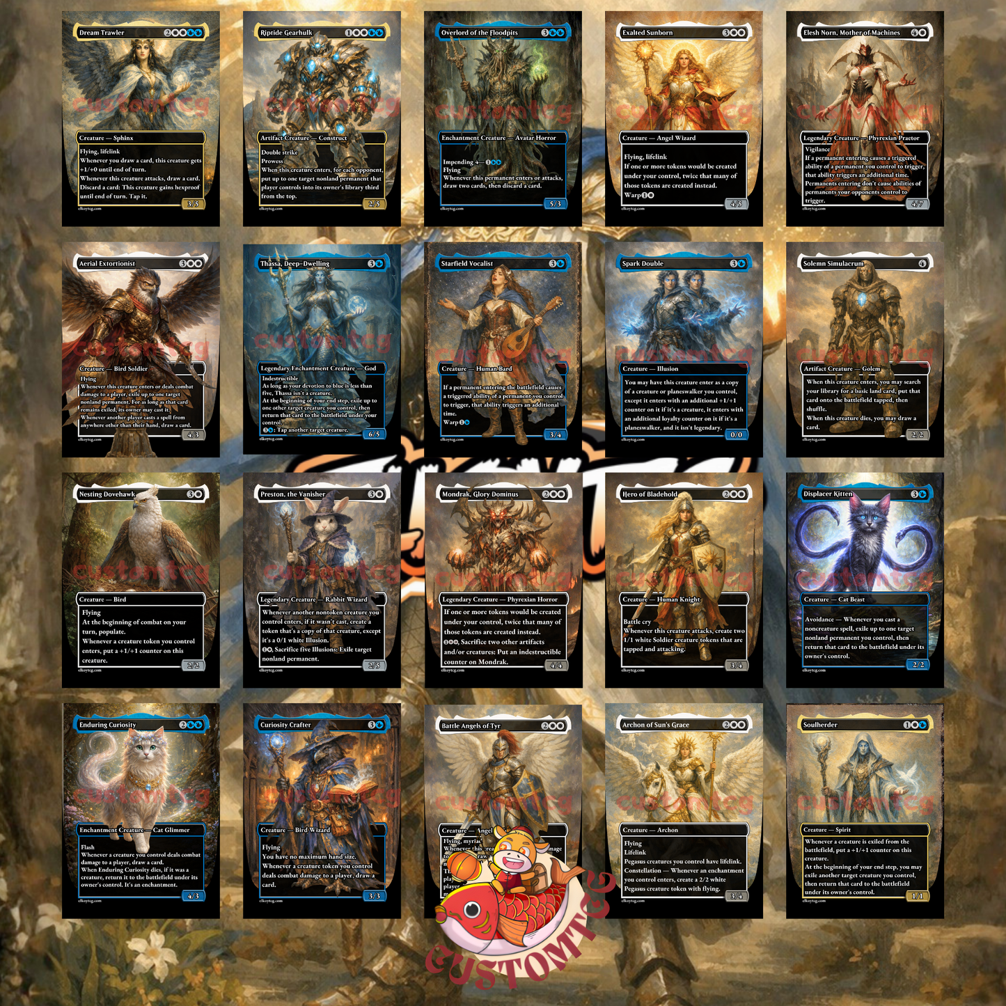 Niko, Light of Hope Custom Deck