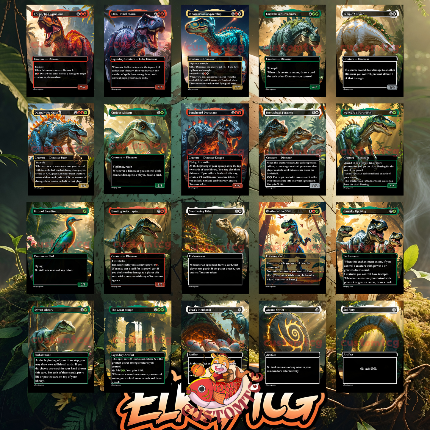 Pantlaza Custom Deck – Top 11 EDH Powerhouse