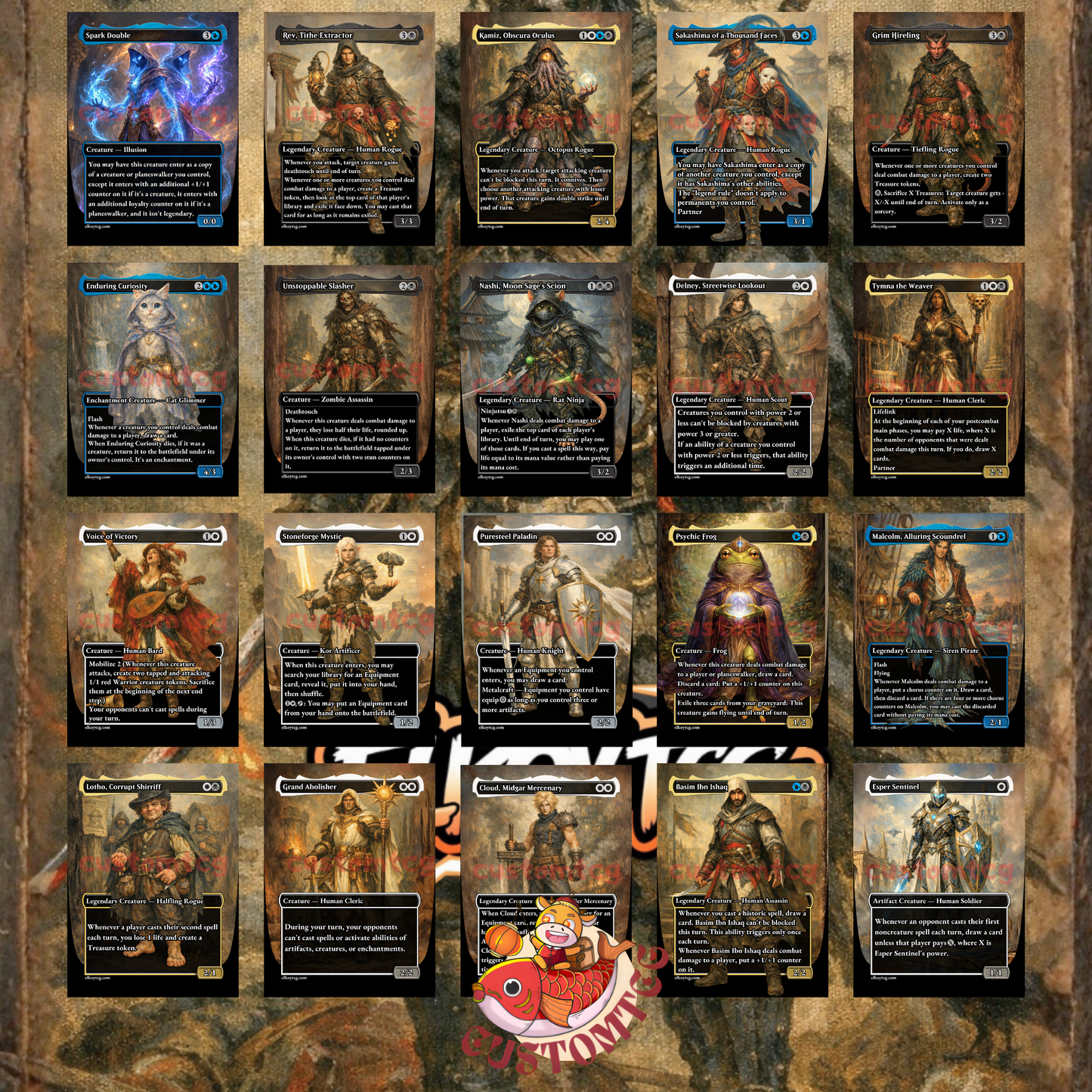 Jin Sakai, Ghost of Tsushima Custom Deck