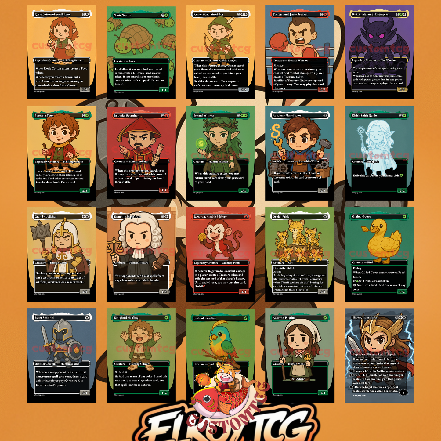 Baylen, the Haymaker – Custom Deck ⚔️