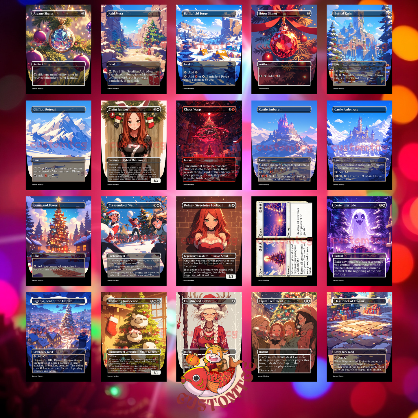Kellan Custom Deck