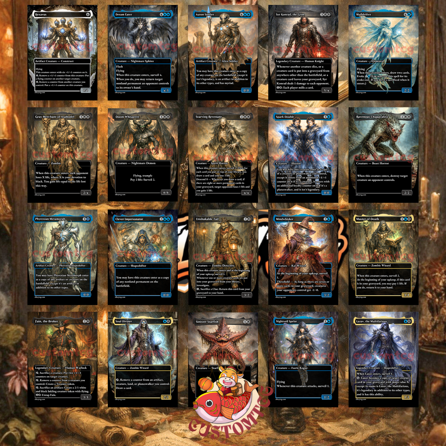 Mirko, Obsessive Theorist – CUSTOM Deck 🧛🔍