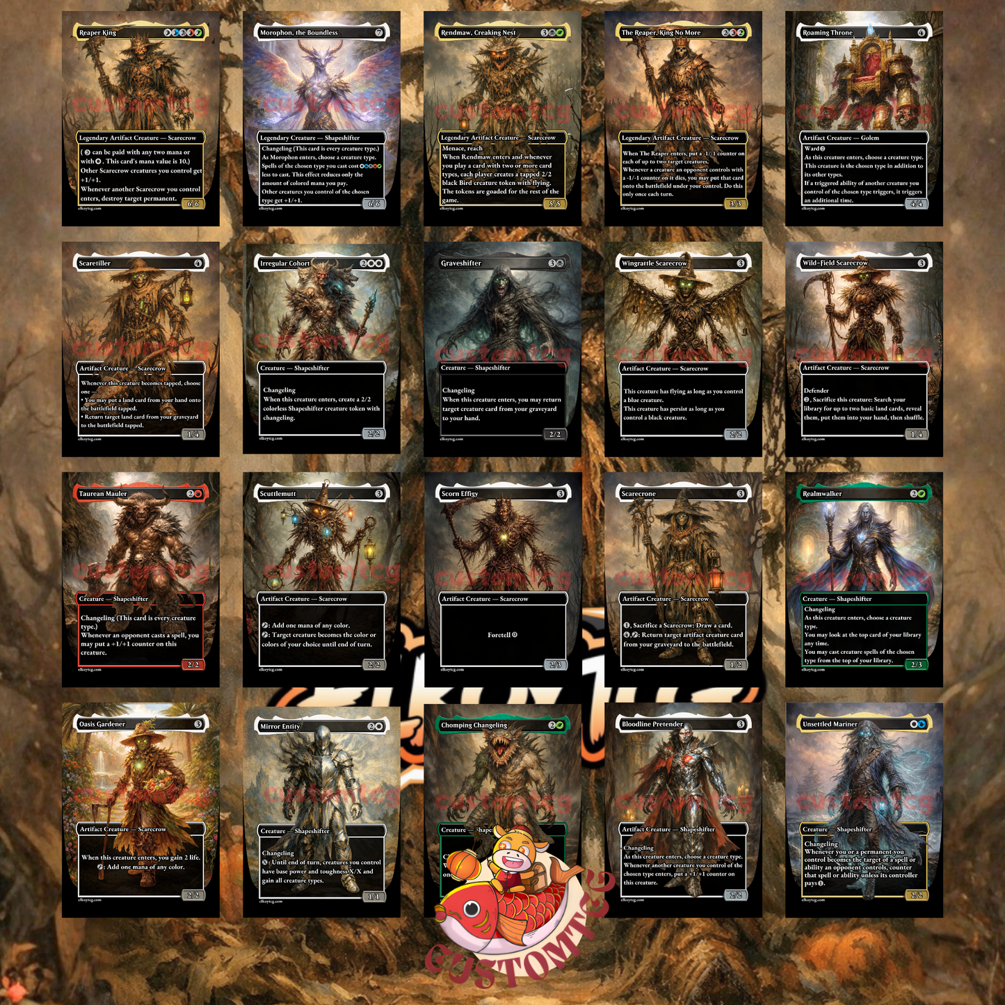Reaper King Custom Deck