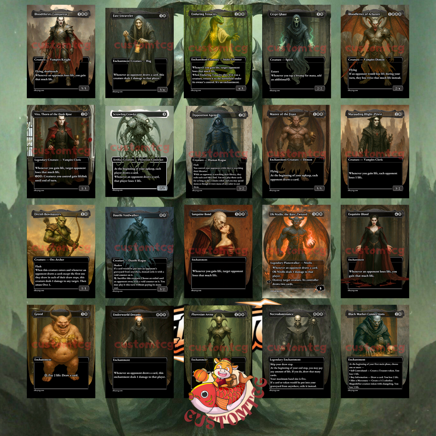 Sheoldred, the Apocalypse Custom Deck