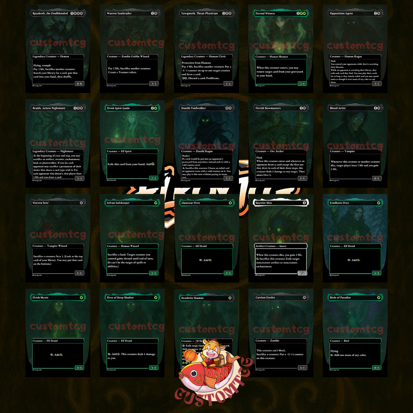 Meren Custom Deck