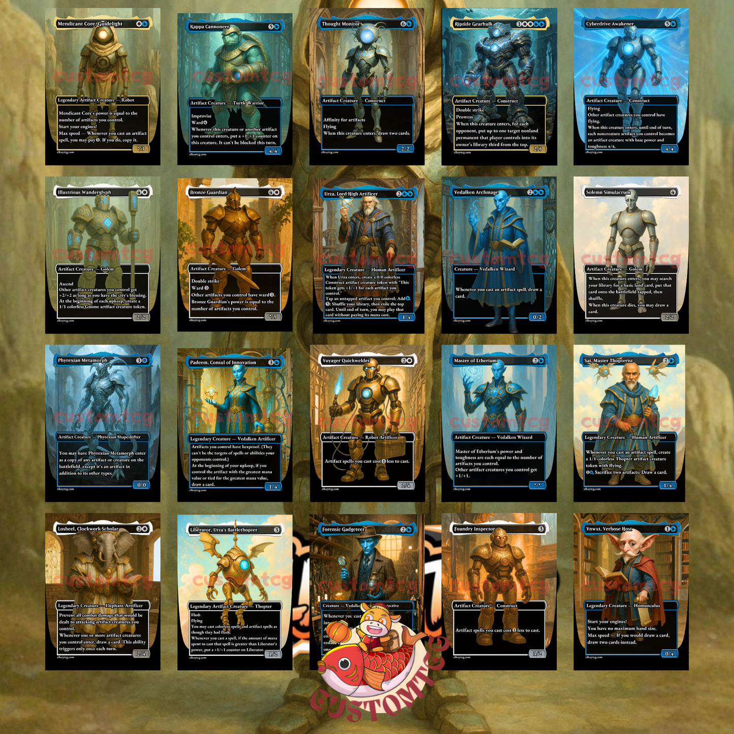 Mendicant Core, Guidelight Custom Deck