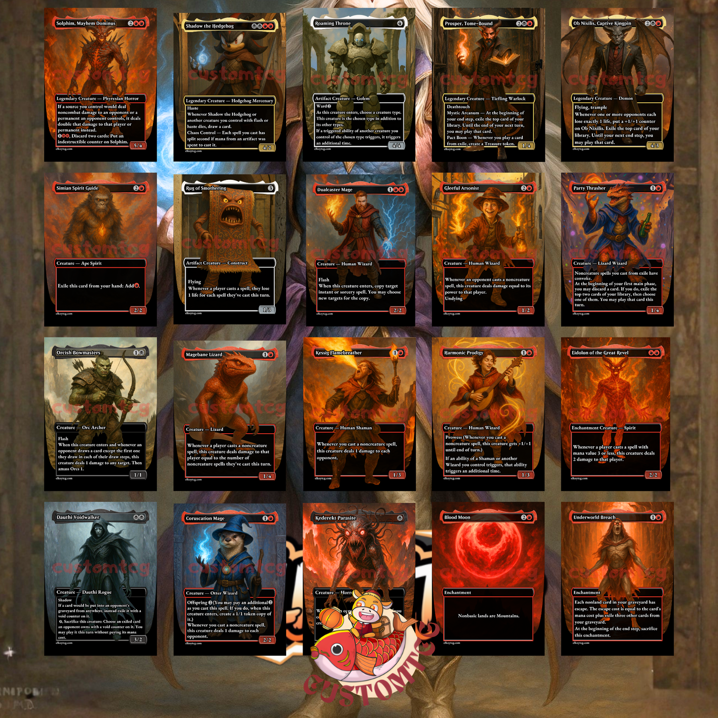 Kuja, Genome Sorcerer – Custom Deck