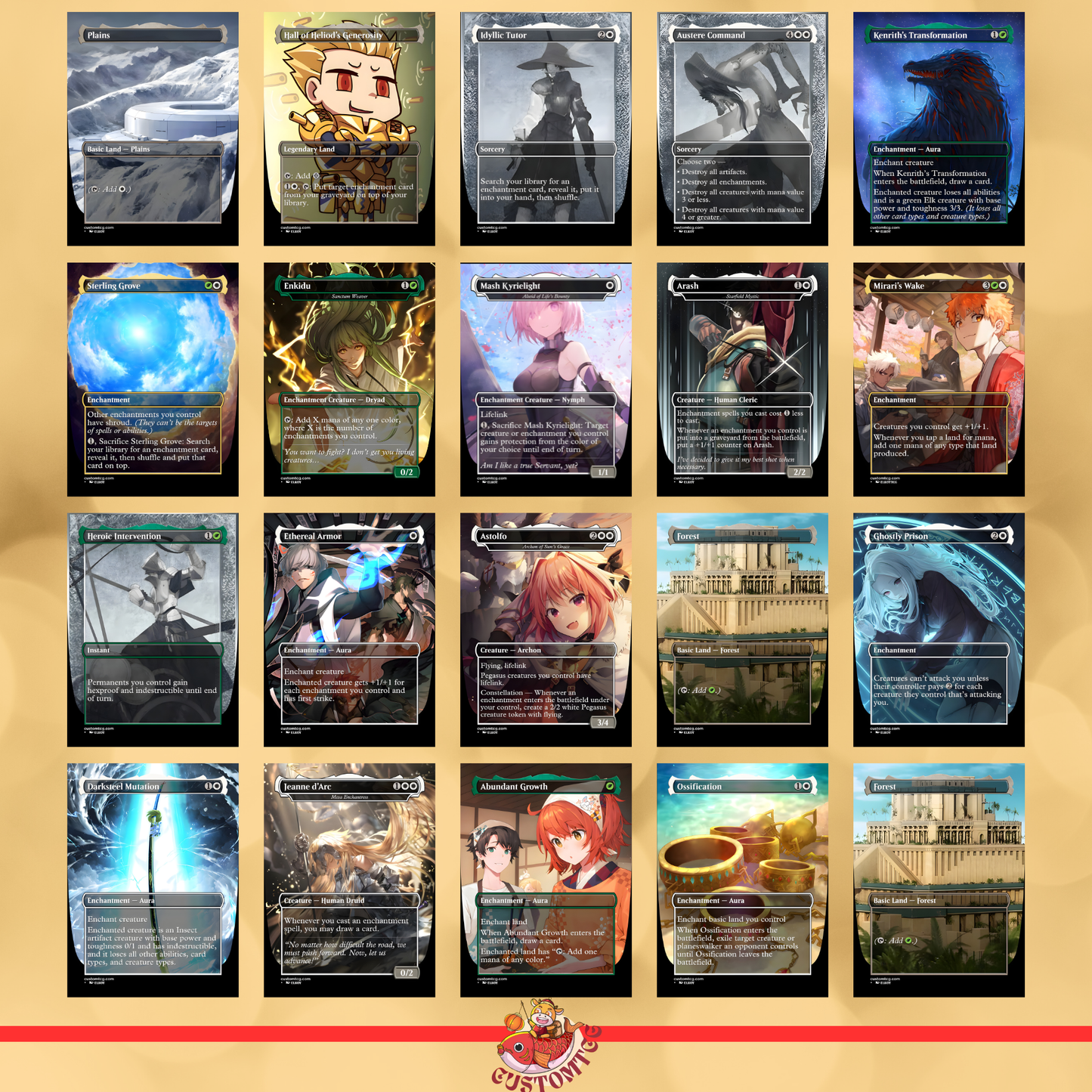 Fate V1 Custom Deck