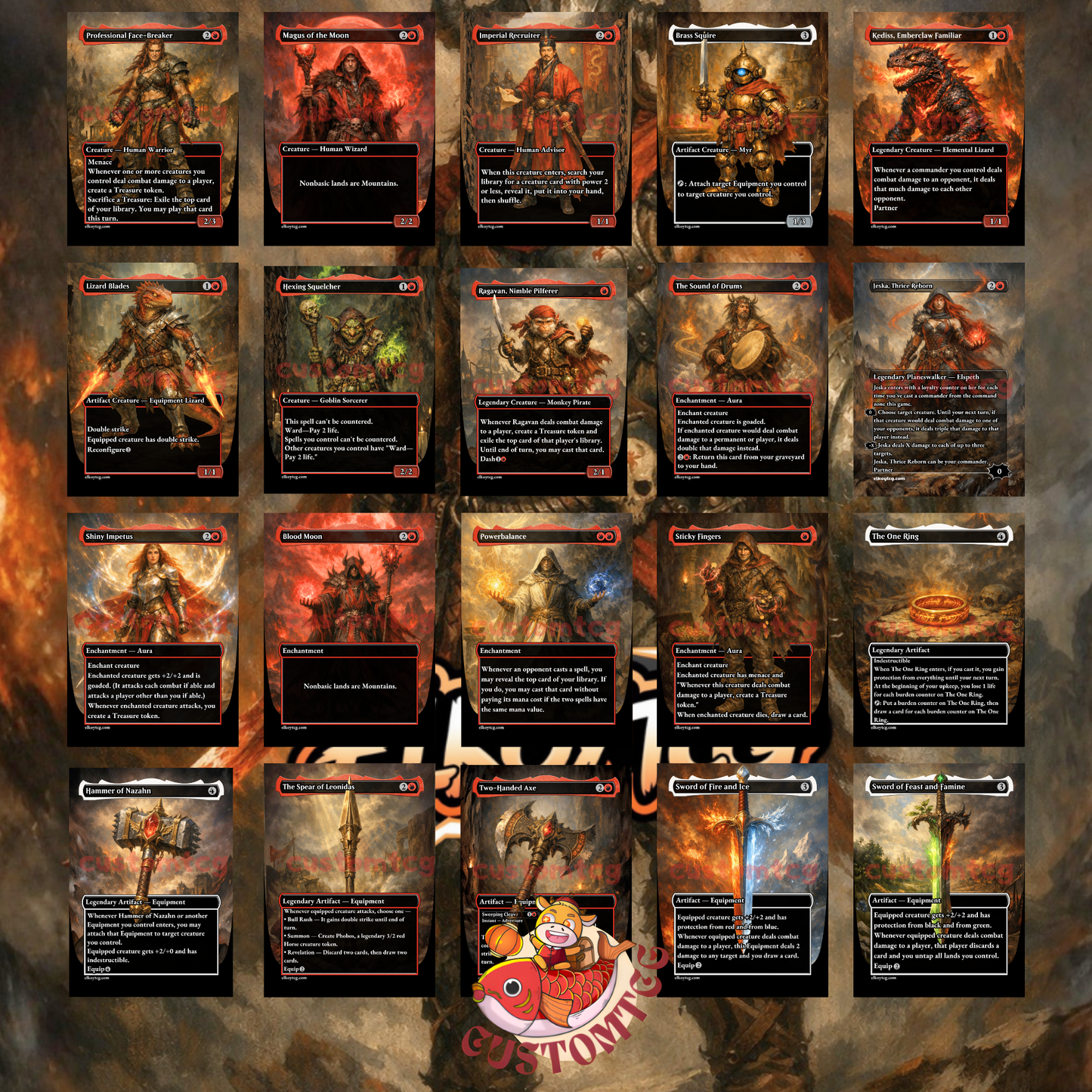 Alexios, Deimos of Kosmos Custom Deck