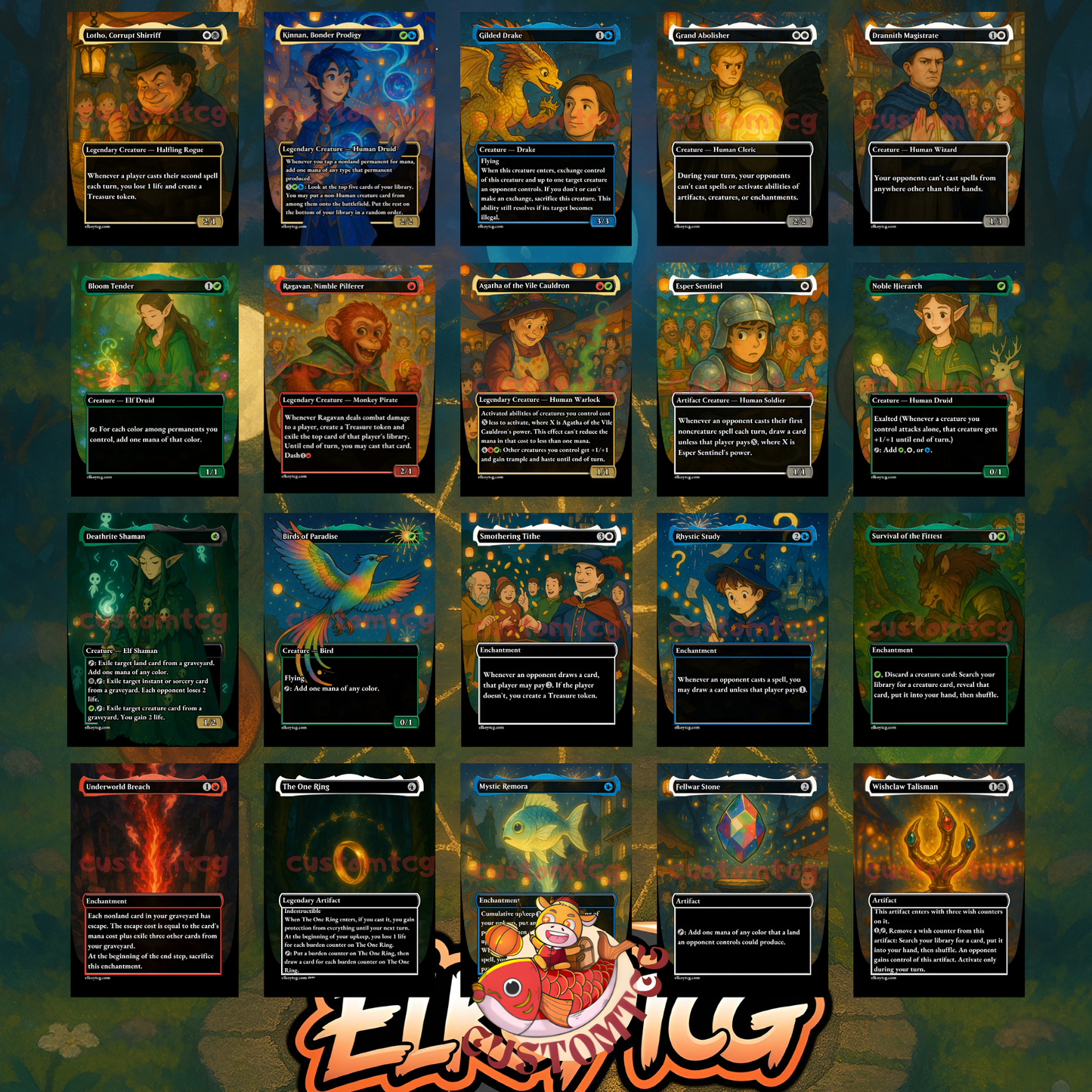 Kenrith Custom Themed Deck