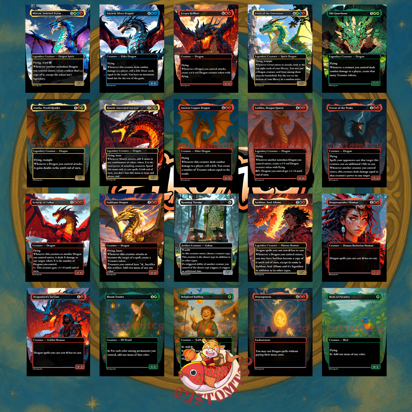 Miirym Custom Themed Deck