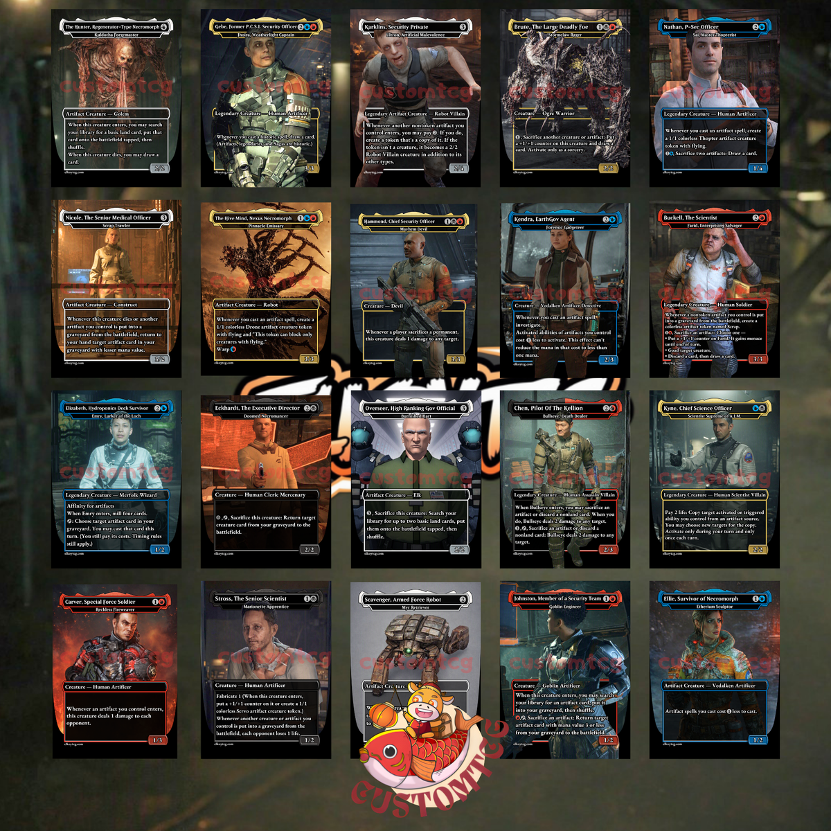 Dead Space Custom Deck
