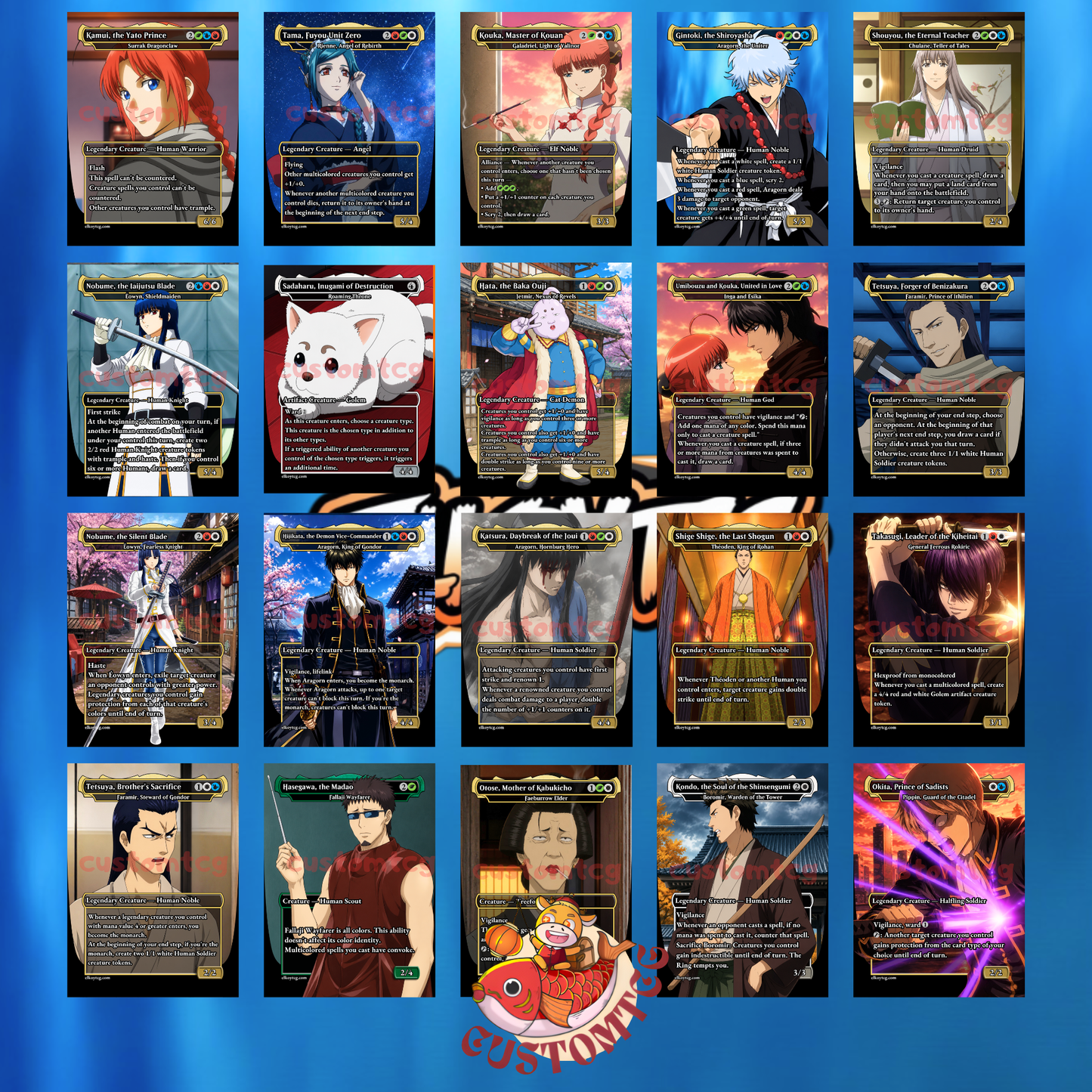 Gintama Custom Deck