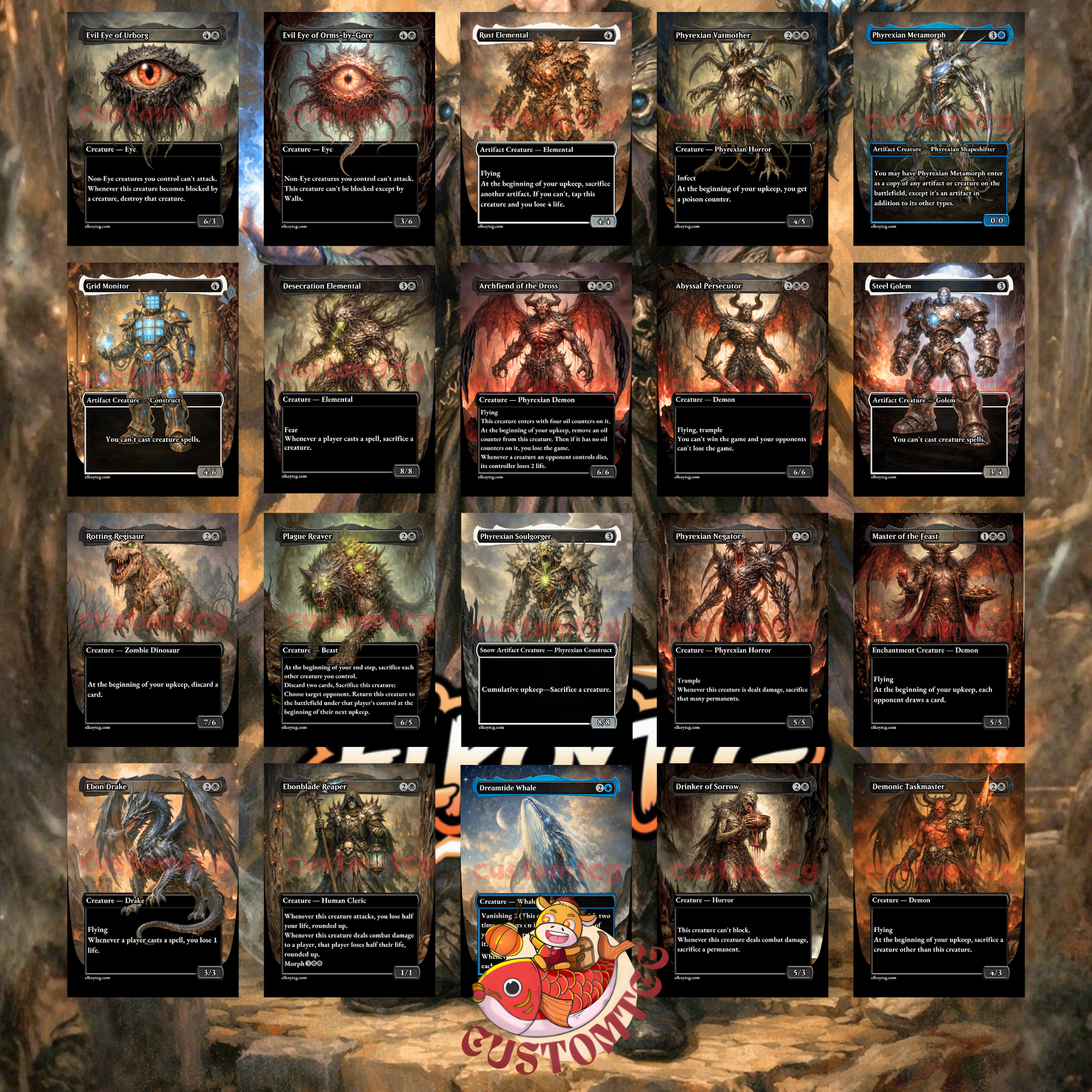 Jon Irenicus, Shattered One – Custom Deck⚡🧙