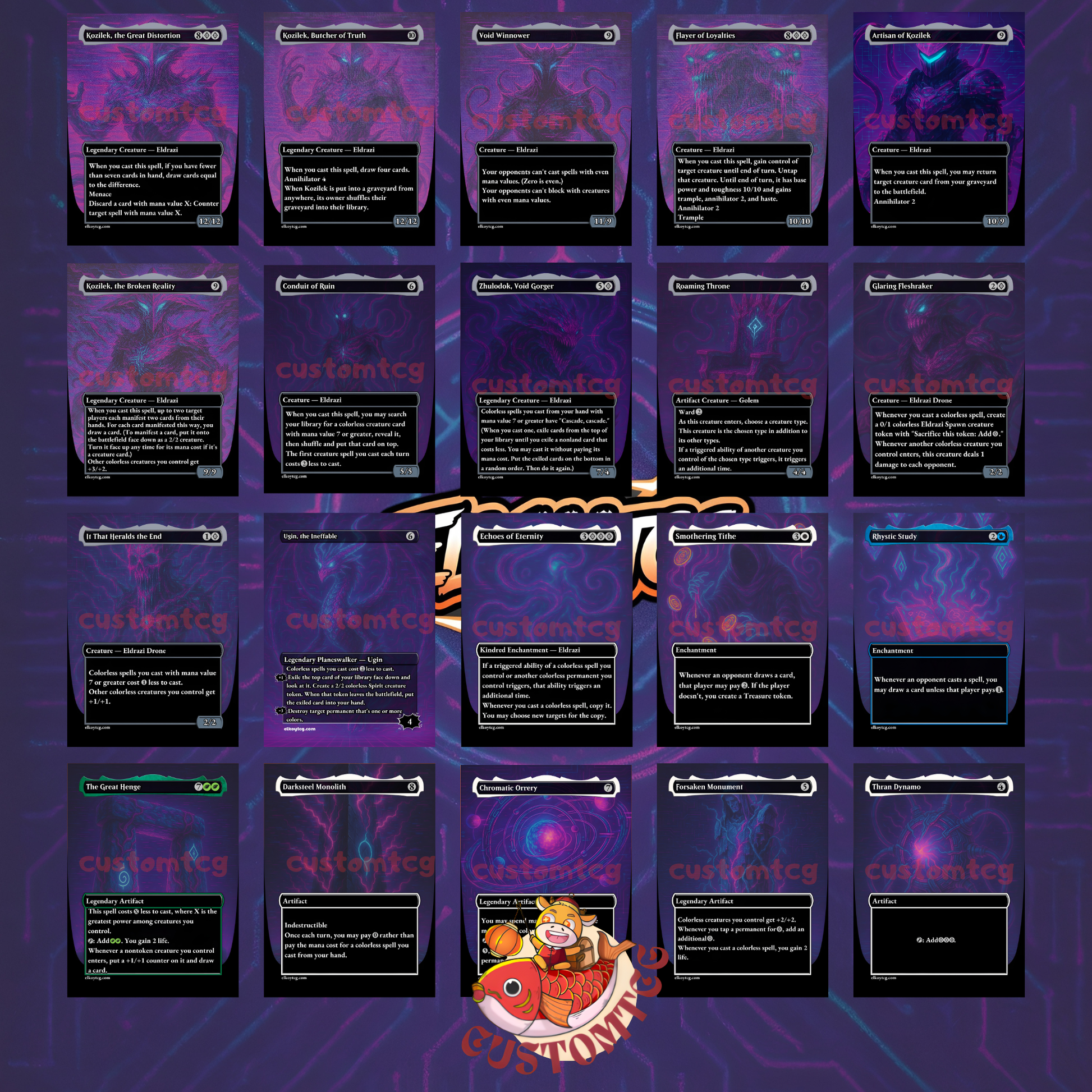 mtg ulalek fused atrocity commander deck Ulalek, Fused Atrocity – Custom Deck – ElkoyTCG