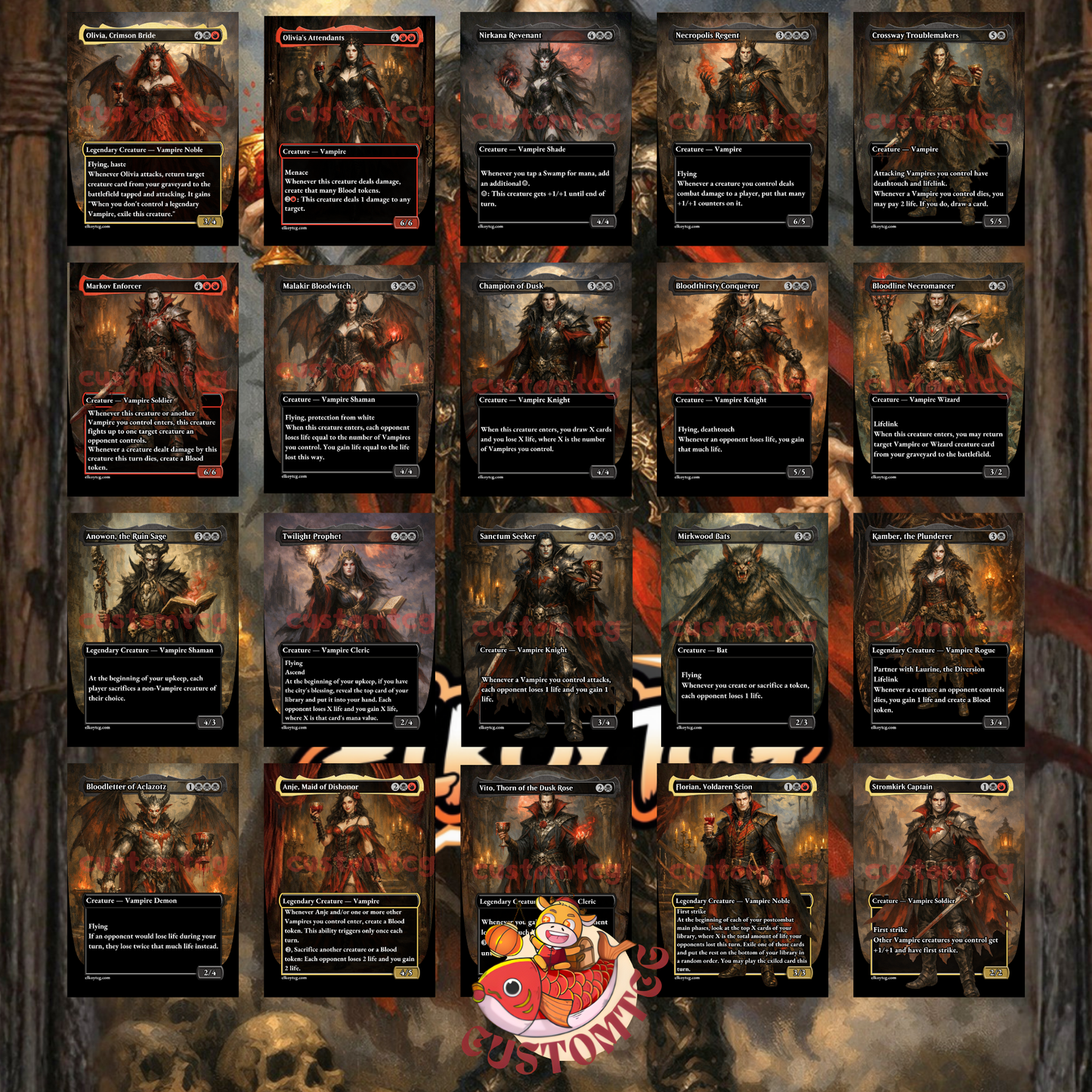Strefan, Maurer Progenitor Custom Deck