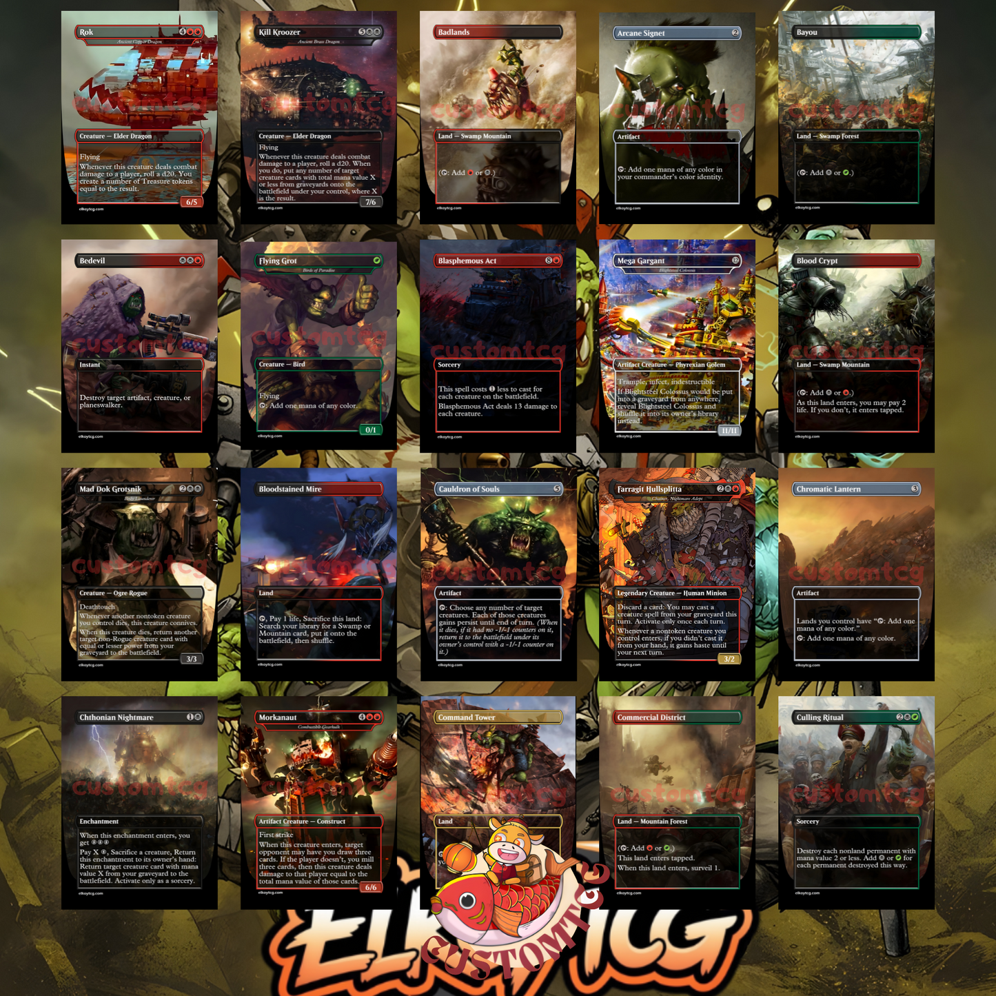 Orkssss Deck