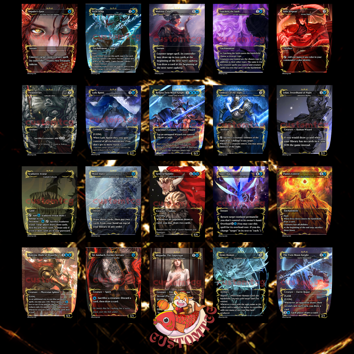 Ranni Custom Deck – Remastered Edition - Elden Ring