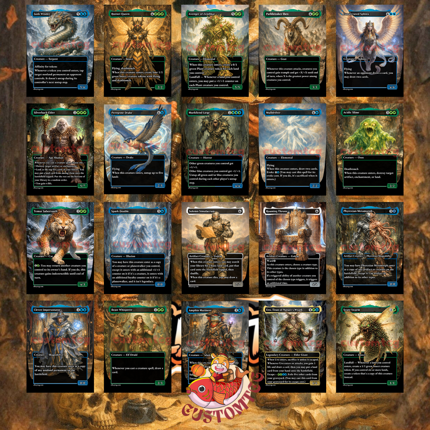 Volo, Guide to Monsters Custom Deck