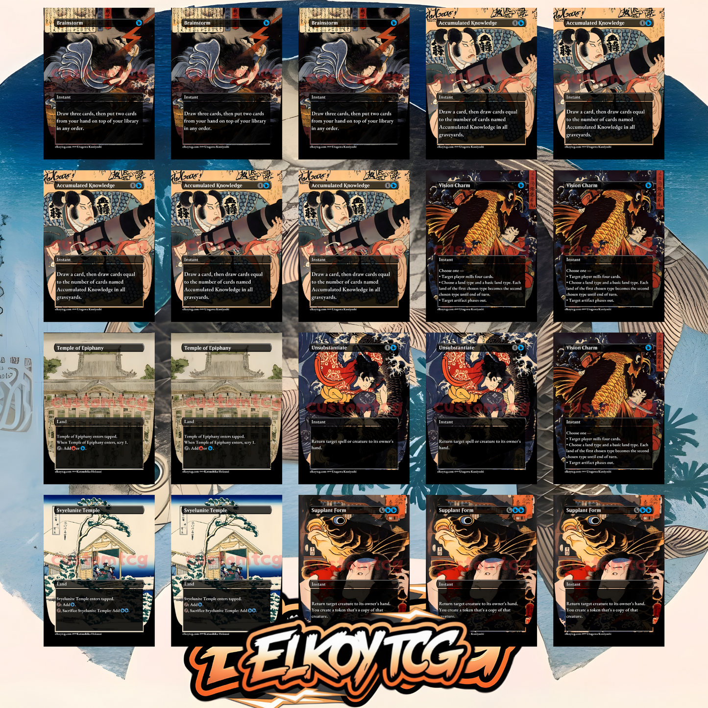 Dandân Edo Shared Deck