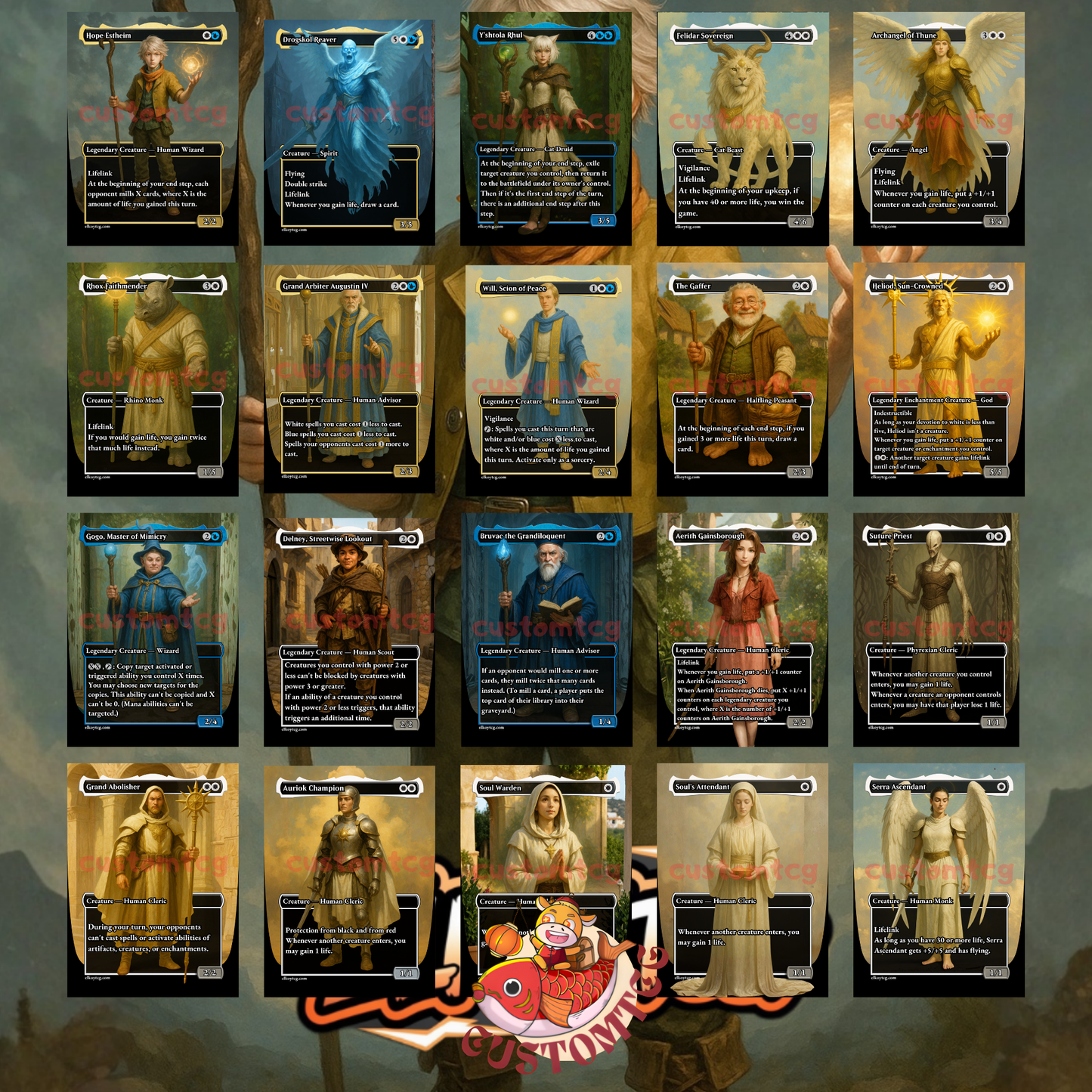 Hope Estheim Custom Deck