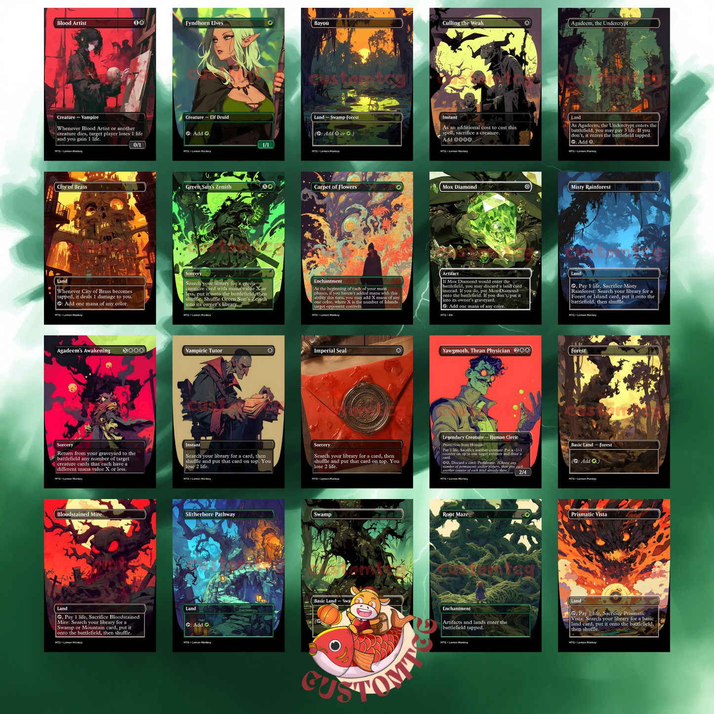 Meren V1 Custom Deck