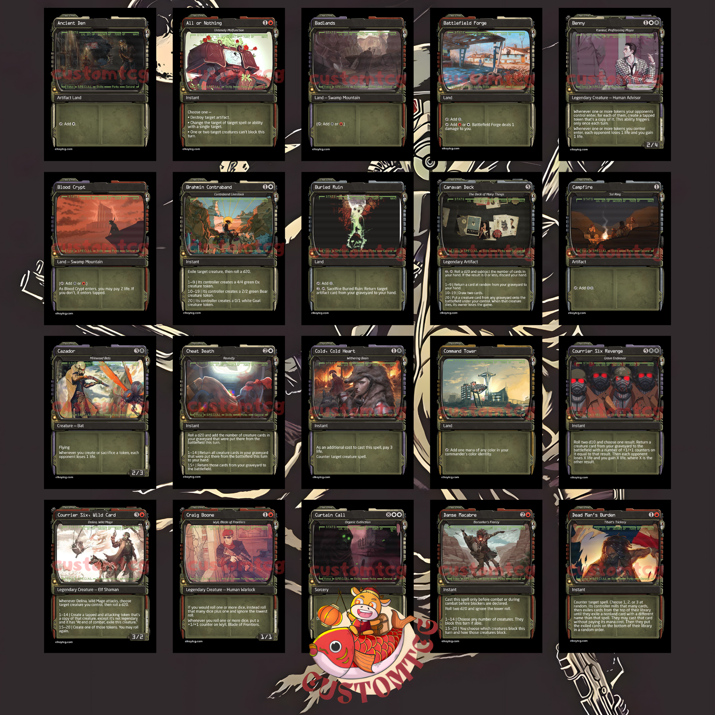 Fallout: New Vegas Commander Deck