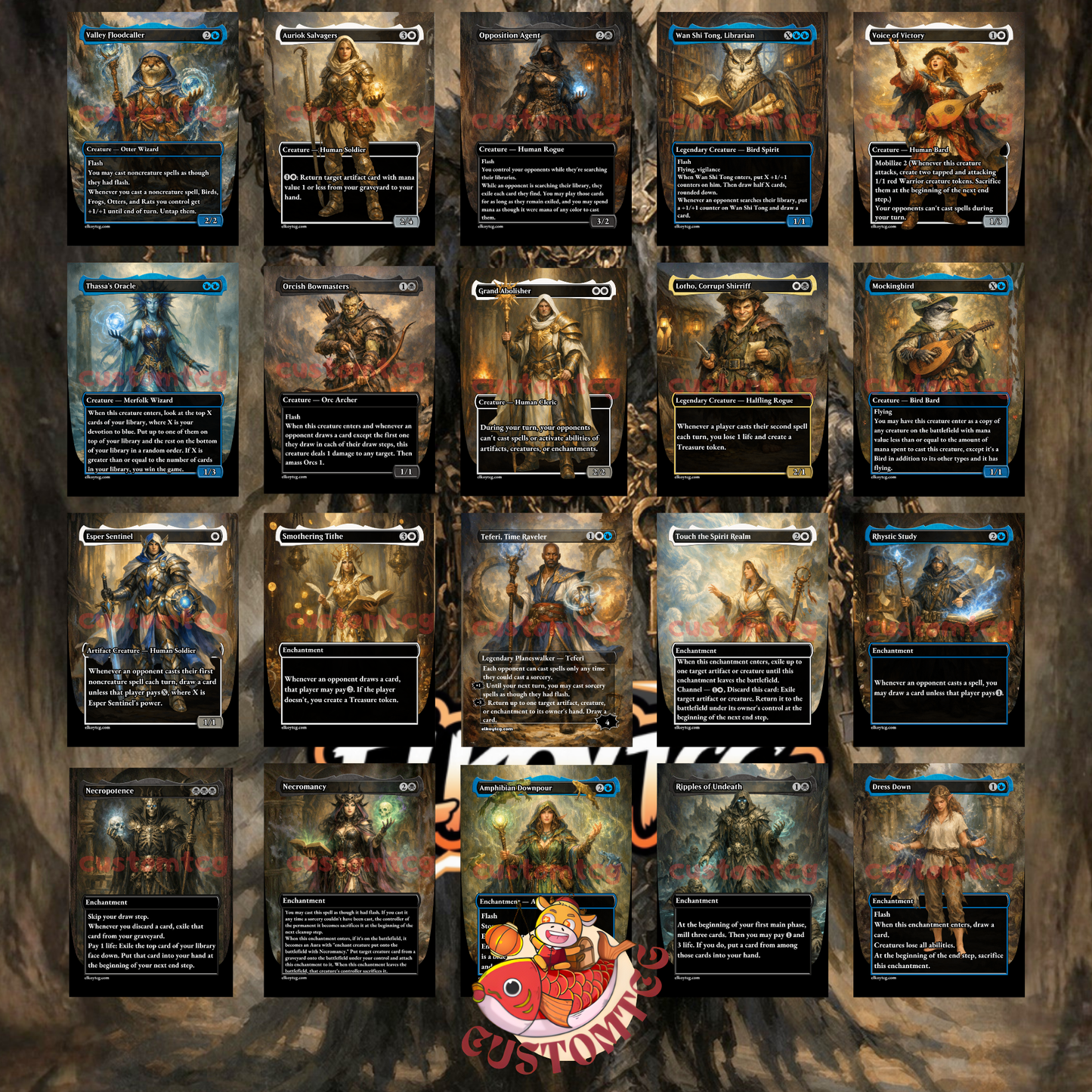 The Master of Keys Custom Deck