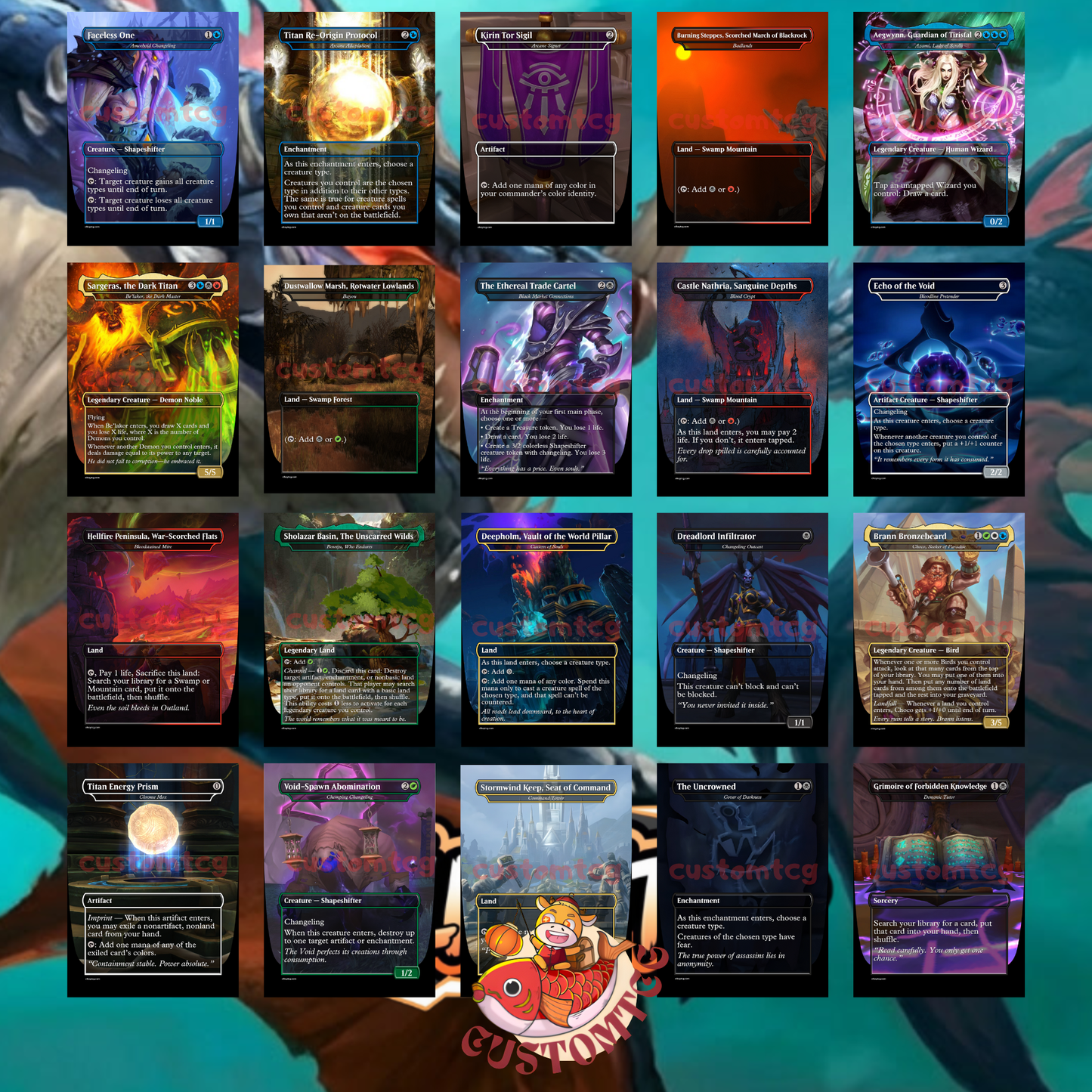 WoW Custom deck - Galakrond