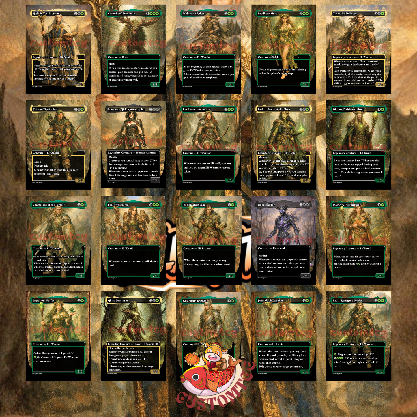 High Perfect Morcant Custom Deck