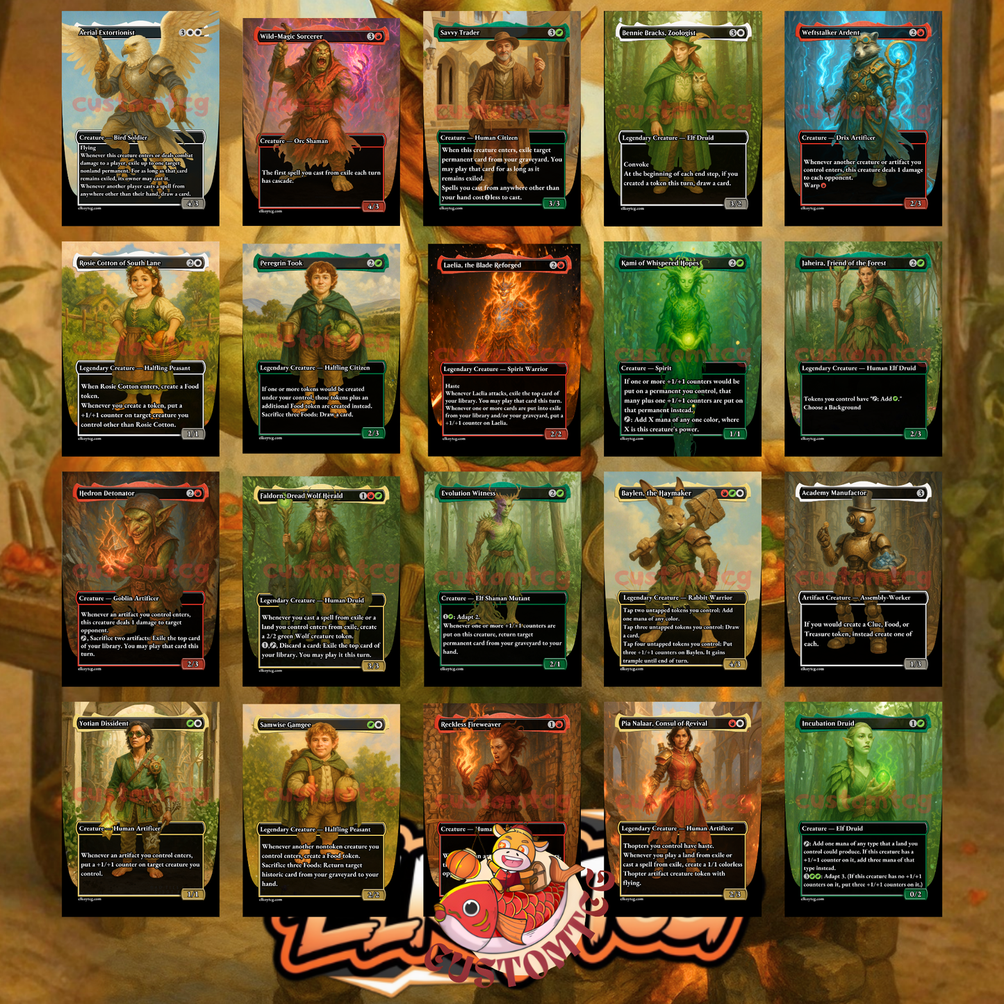 Rocco, Street Chef Custom Deck