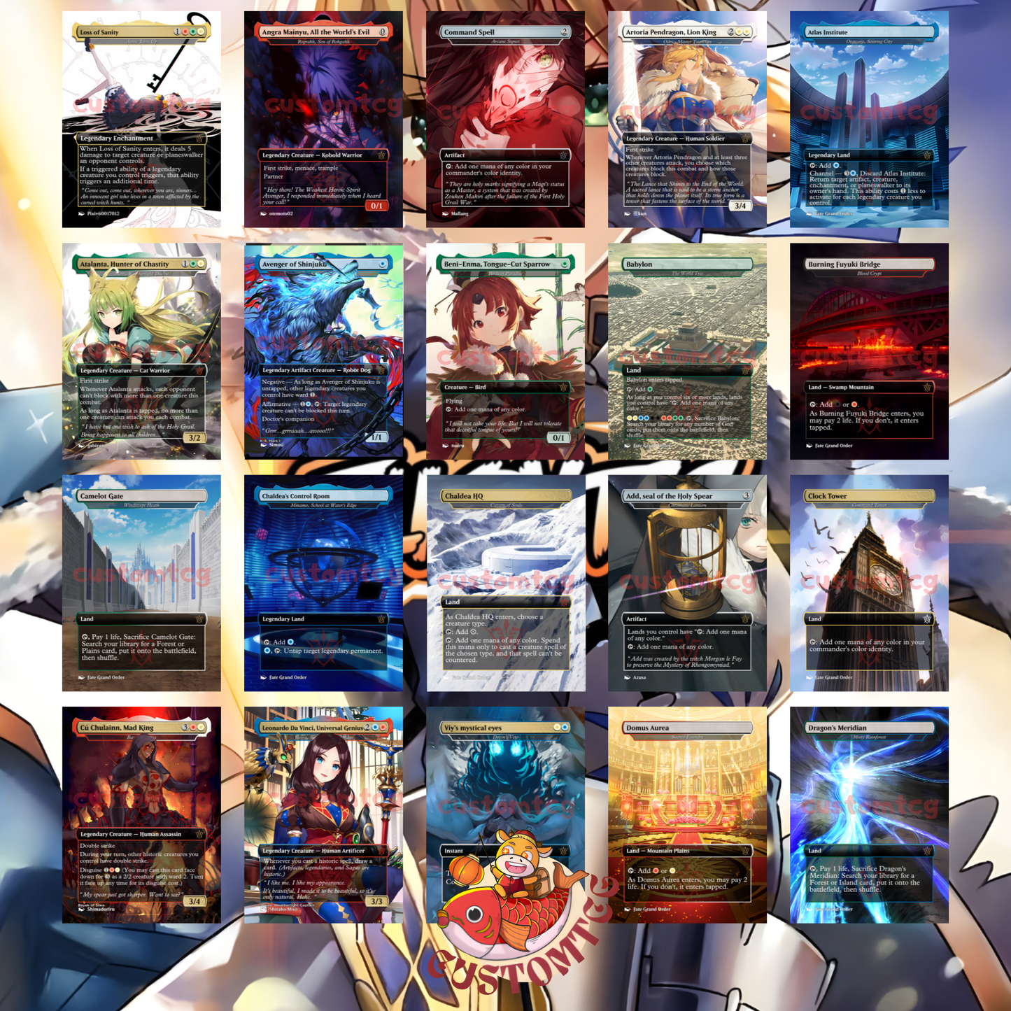 Fate V2.0 Custom Deck