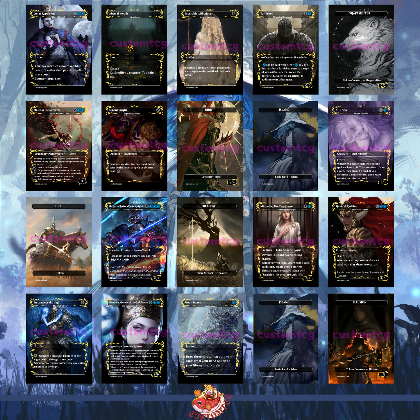 Ranni Elden Ring Commander Deck