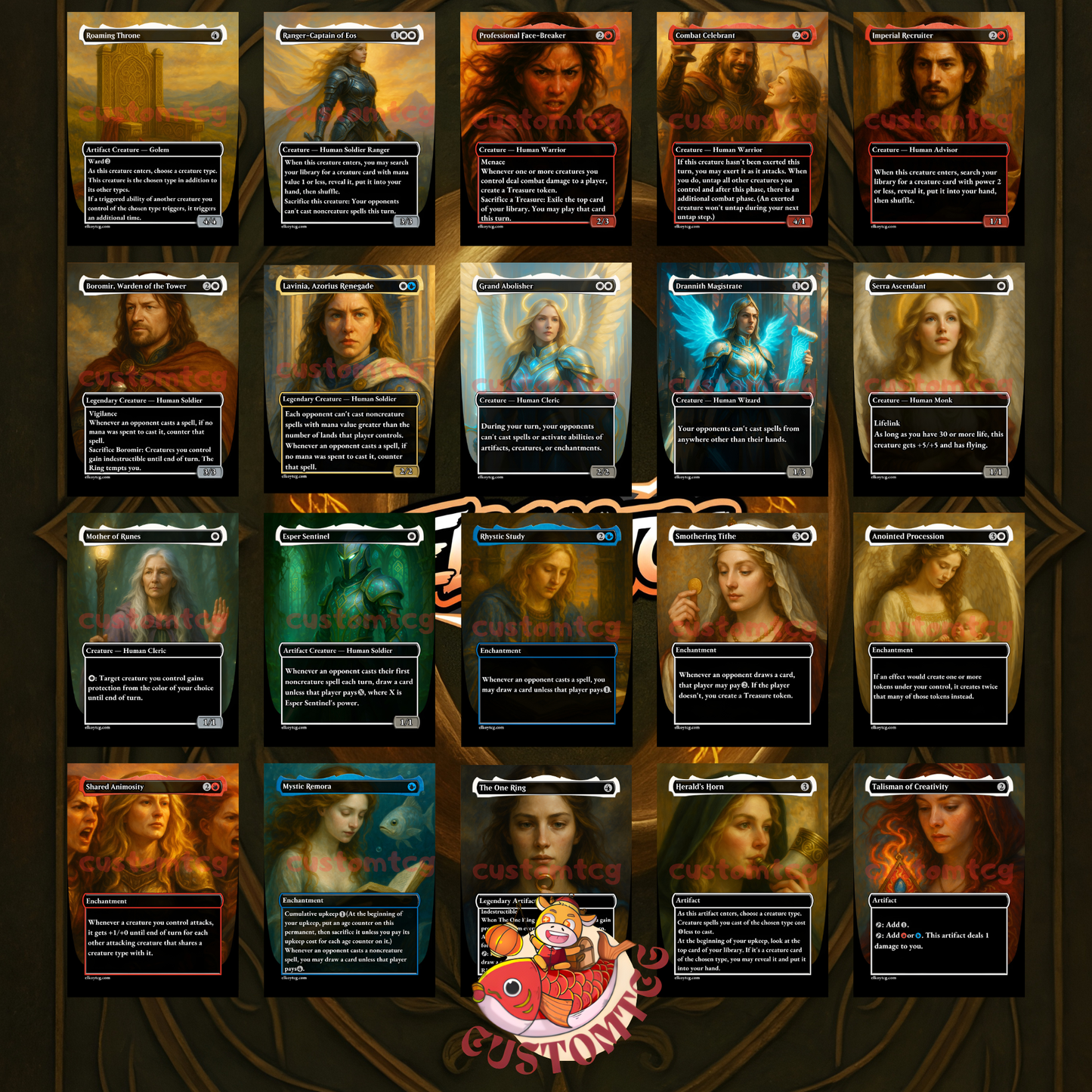 Éowyn Custom Deck – Top 95 EDH Challenge