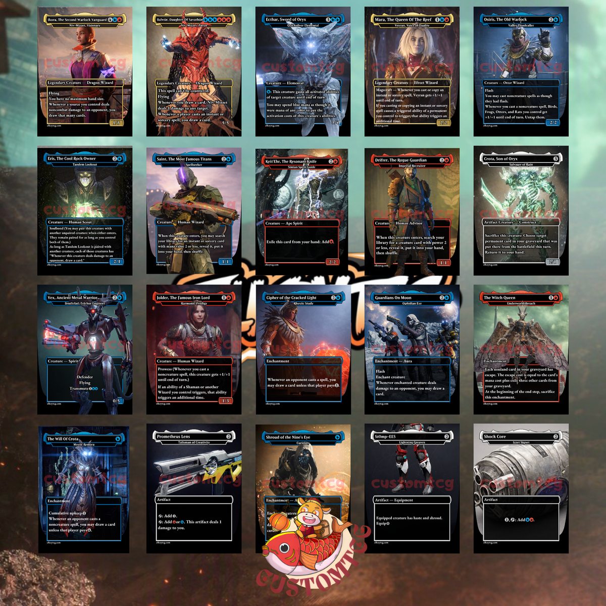 Destiny V2 Custom Deck