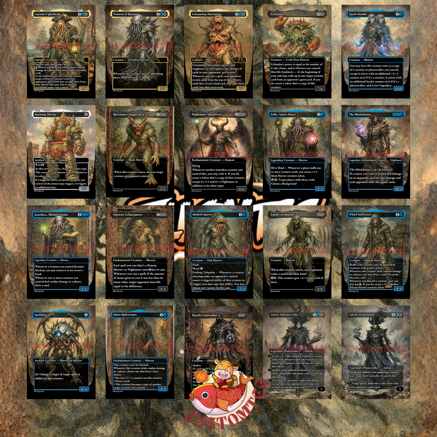 Umbris, Fear Manifest Custom Deck