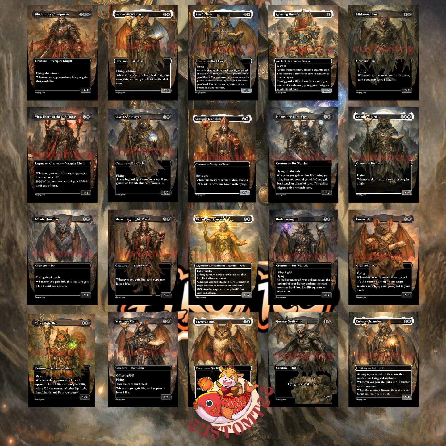 Zoraline, Cosmos Caller Custom Deck