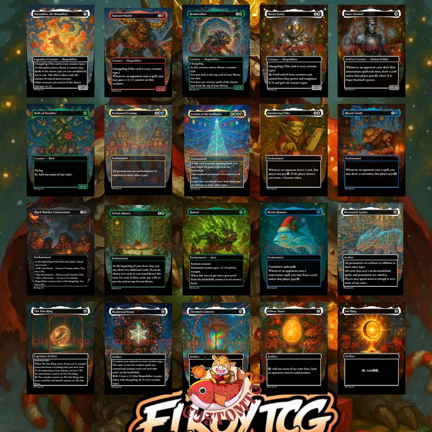Atogatog – Custom Deck – ElkoyTCG
