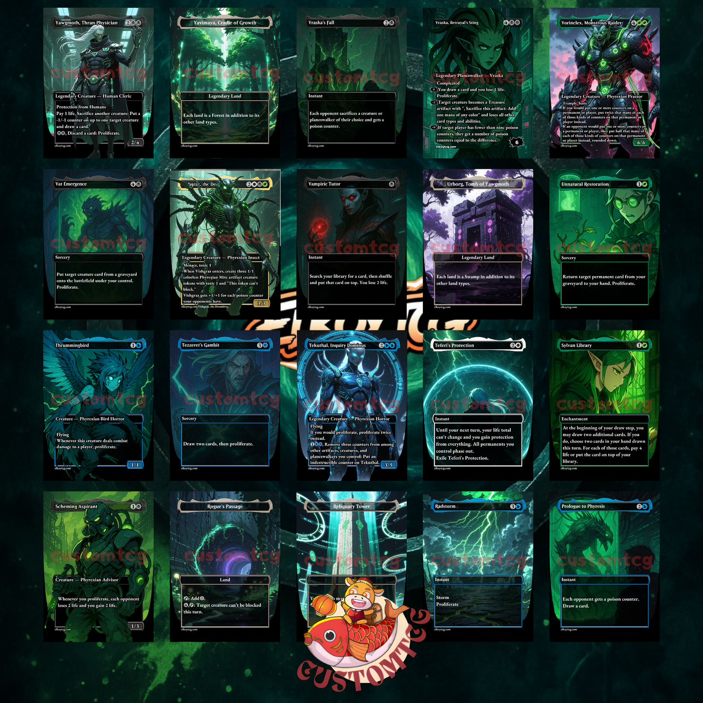 Atraxa Infect – #1 Custom Deck