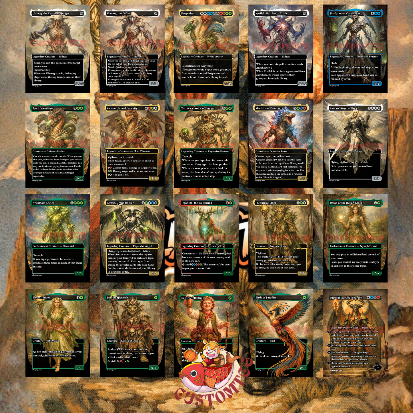 Jodah, Archmage Eternal Custom Deck