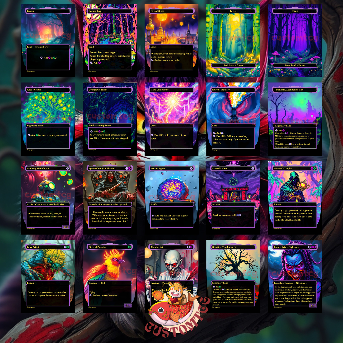 Chesire Custom Deck