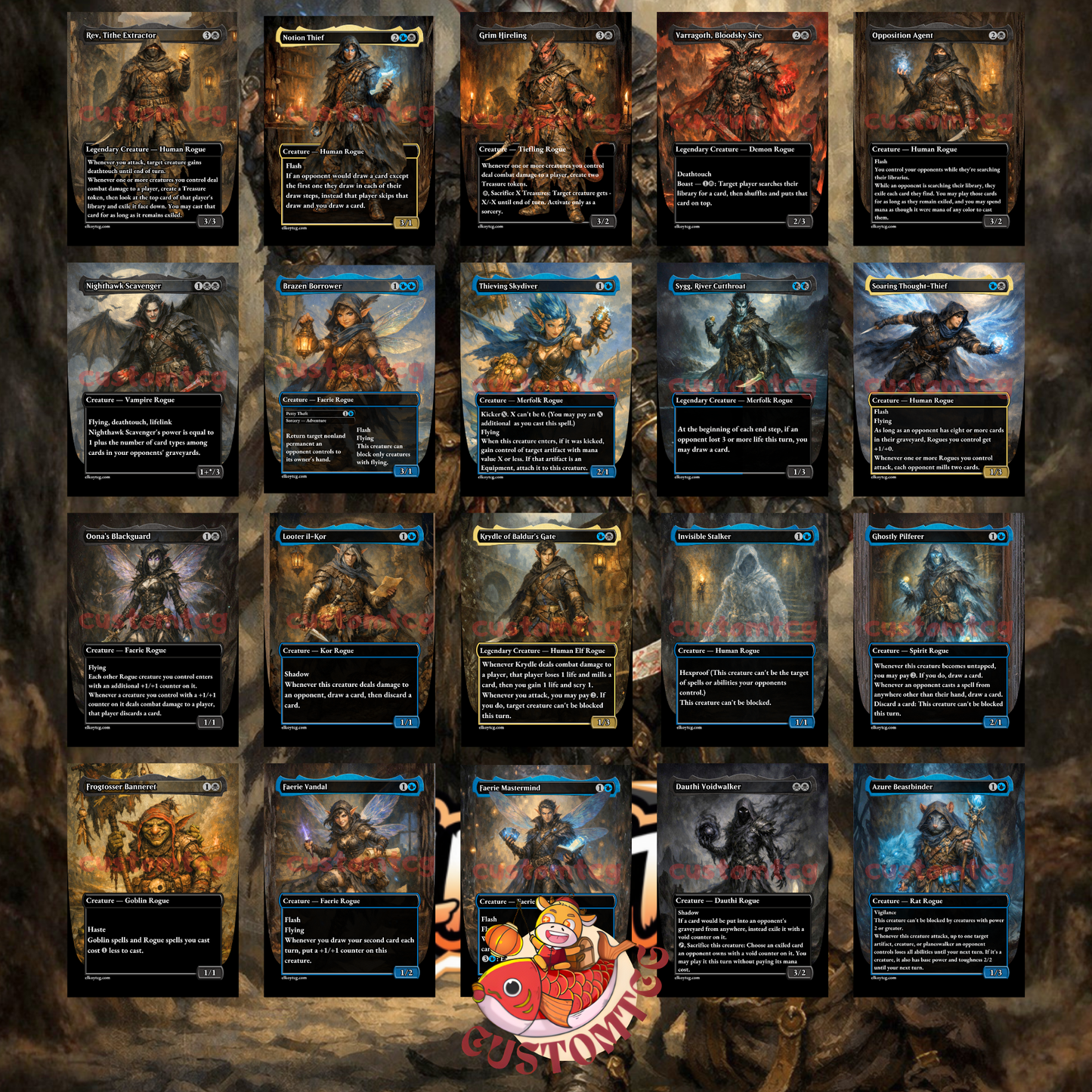 Anowon, the Ruin Thief Custom Deck