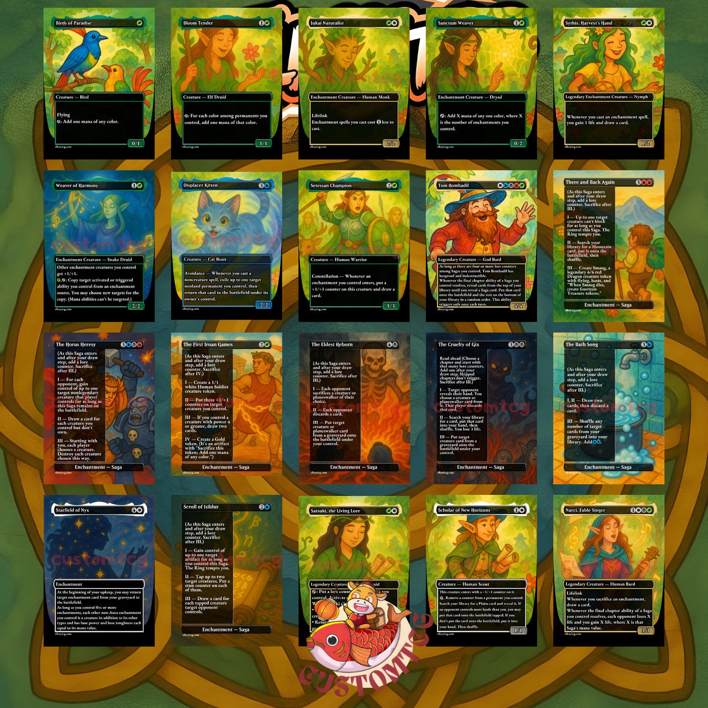 Tom Bombadil Custom Deck 🌟
