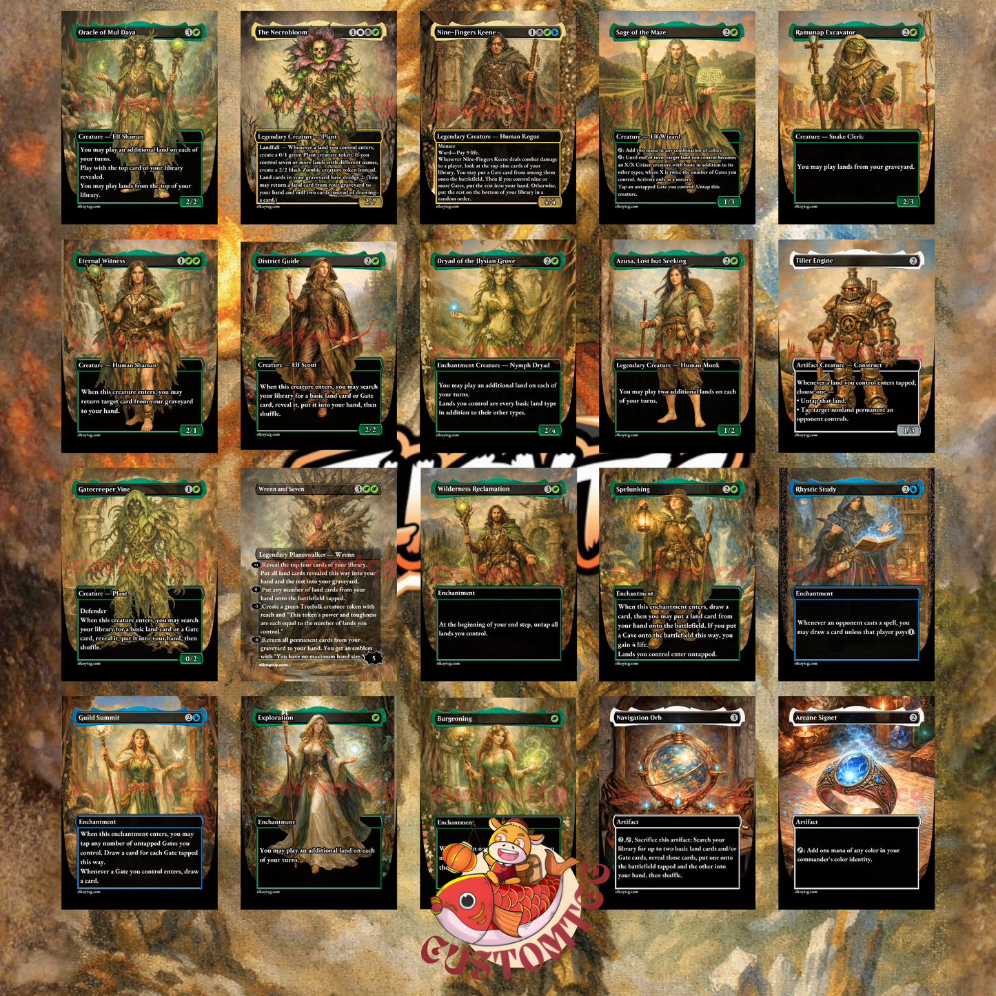 Child of Alara Custom Deck