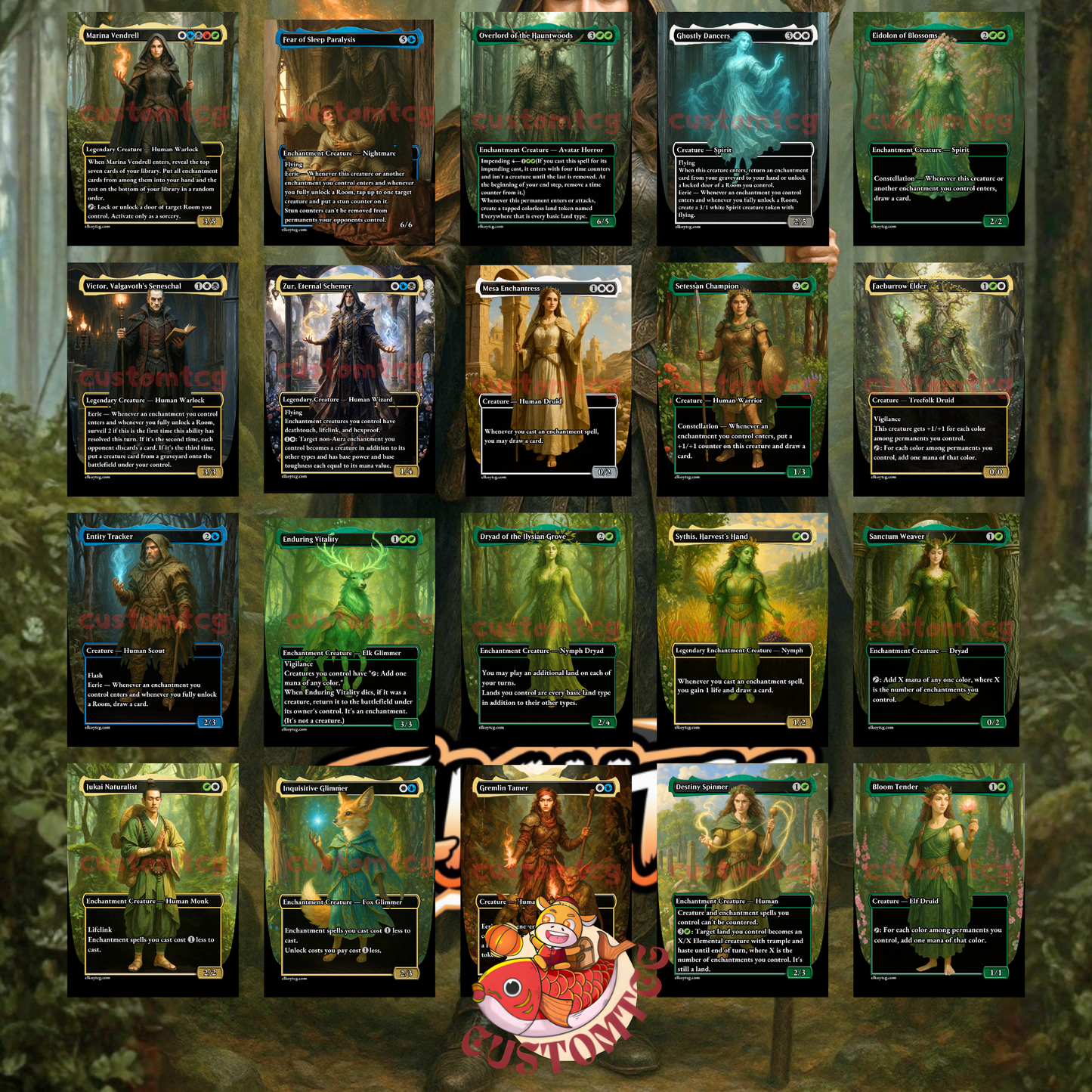 Marina Vendrell Custom Deck