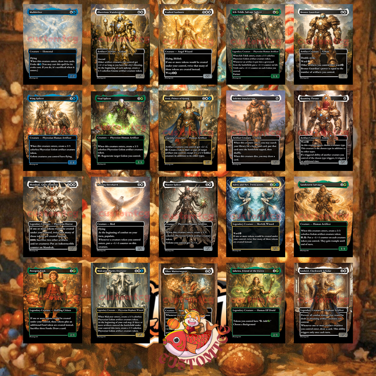 Brenard, Ginger Sculptor V2 Custom Deck