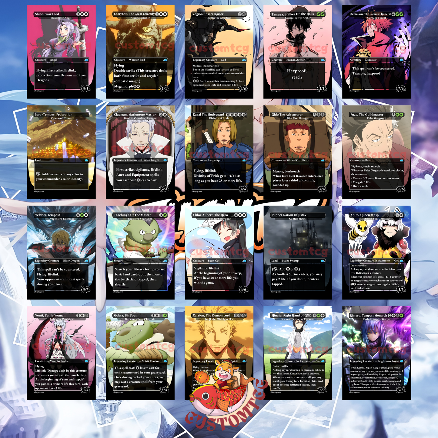 Rimuru Custom Deck