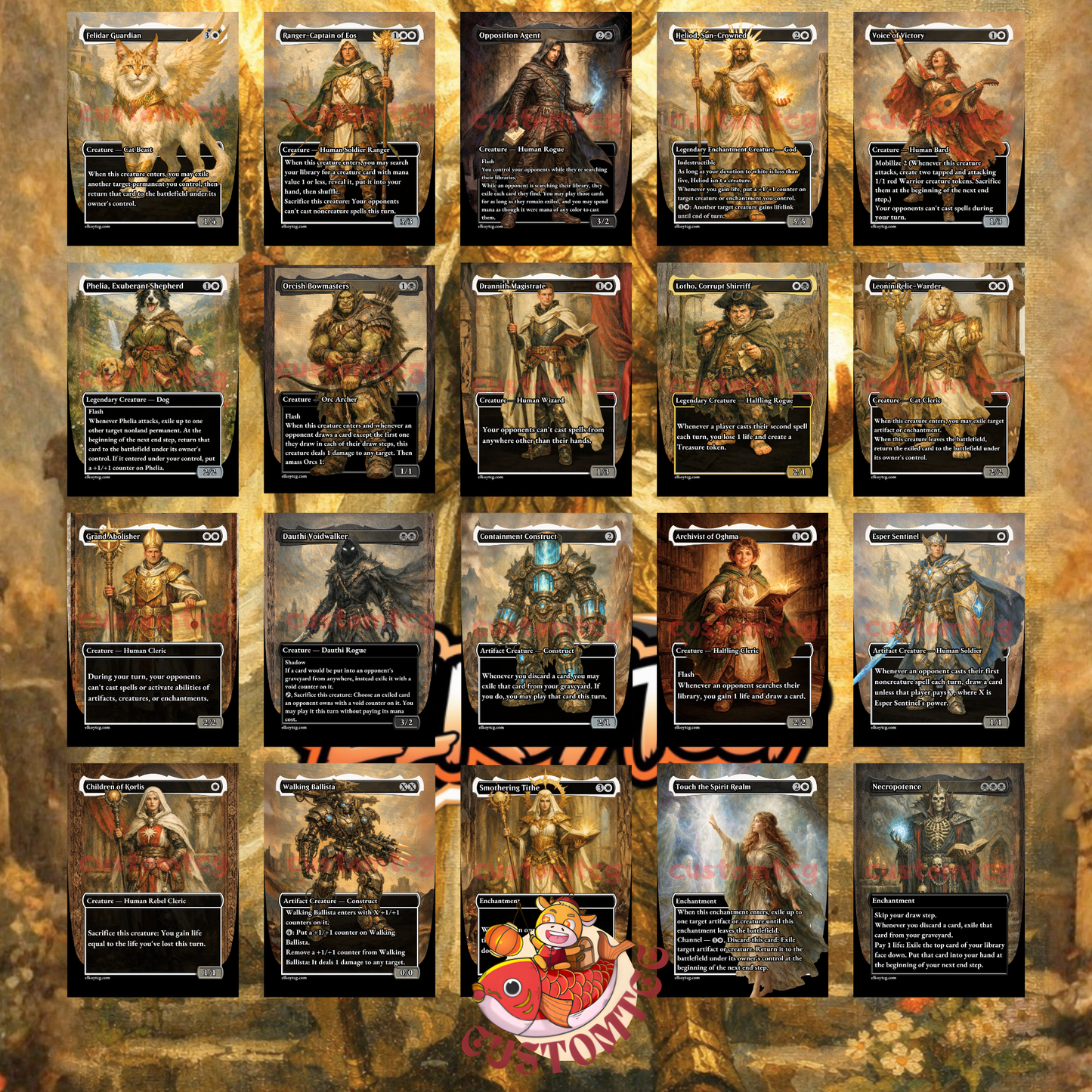 Ketramose, the New Dawn Custom Deck