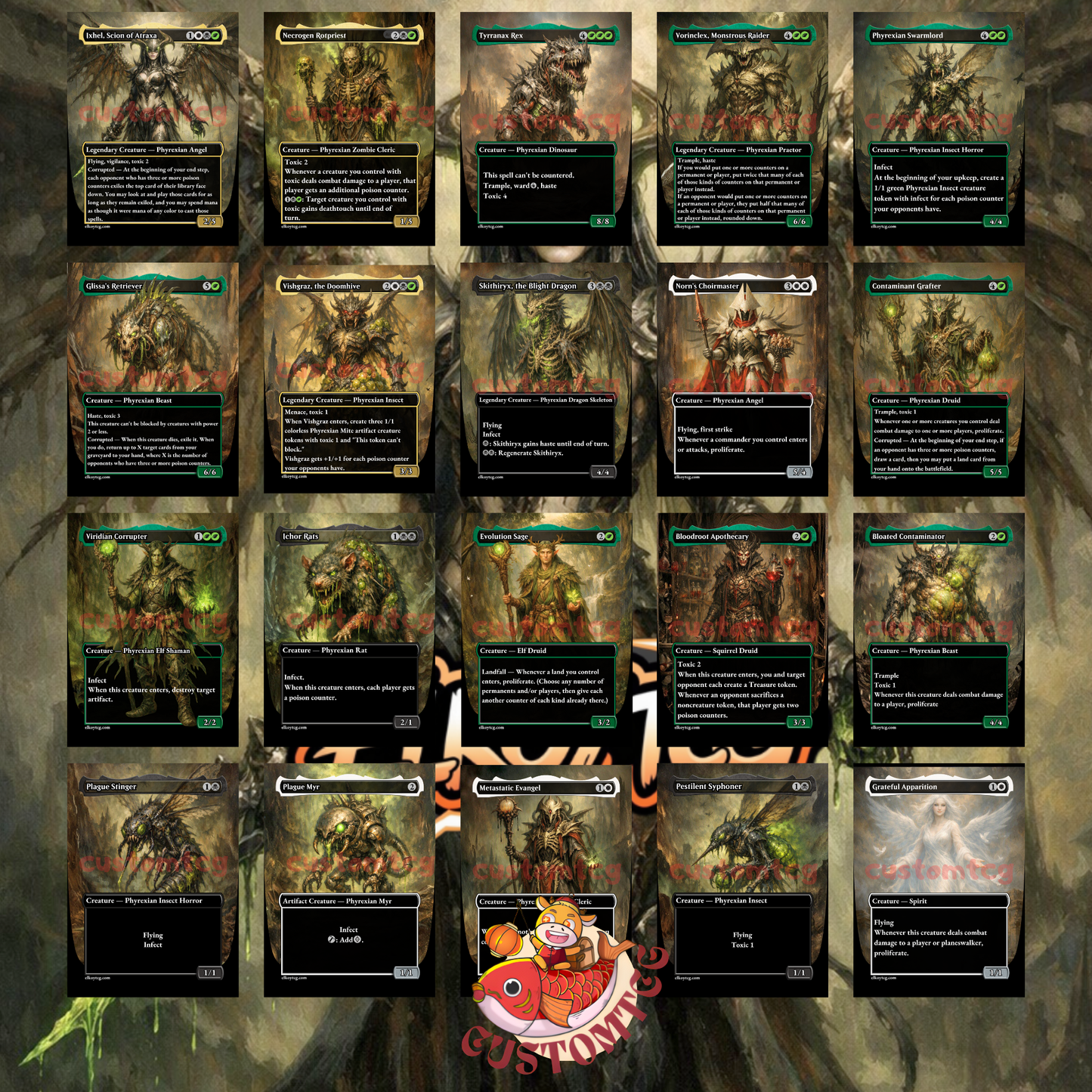 Ixhel, Scion of Atraxa Custom Deck